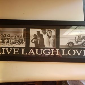 Live Laugh Love Picture frame